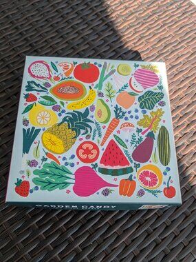 EUC galison 500-piece Fruit Candy puzzle